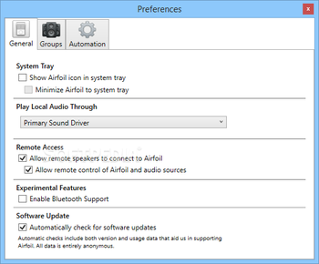 Airfoil screenshot 5