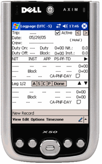 Airline Pilots Daily Aviation Log PPC screenshot 3