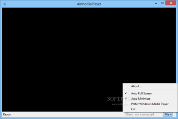 AirMediaPlayer screenshot