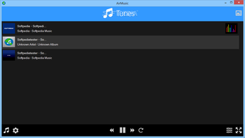 AirMusic screenshot