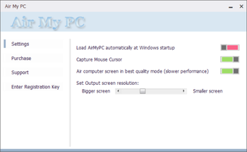 AirMyPC screenshot