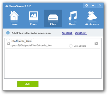 AirPhotoServer+ screenshot 3