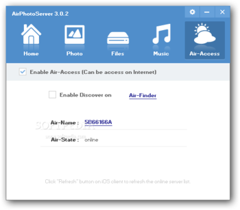 AirPhotoServer+ screenshot 5