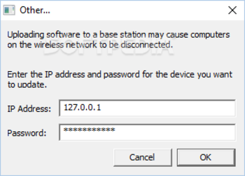 AirPort Extreme Firmware Updater screenshot 2