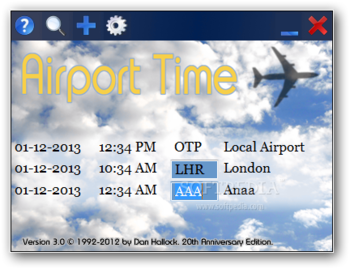 Airport Time screenshot