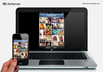 AirServer for PC screenshot