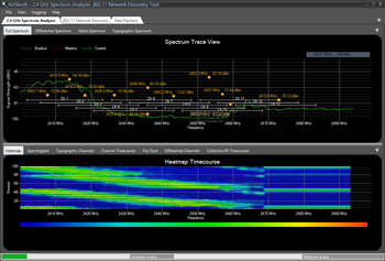 AirSleuth-Pro (formerly WifiSleuth) screenshot