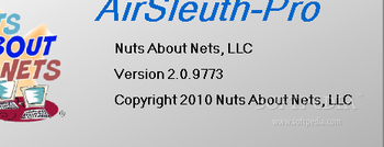 AirSleuth-Pro (formerly WifiSleuth) screenshot 9