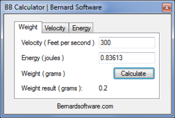 Airsoft BB Calculator screenshot 2