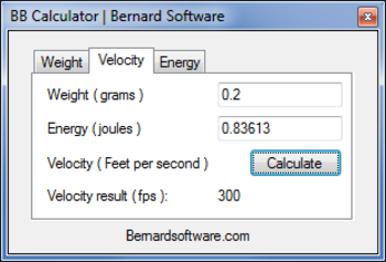 Airsoft BB Calculator screenshot 3