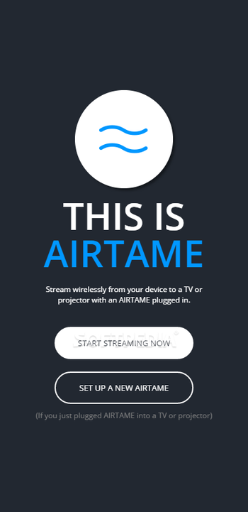 Airtame screenshot