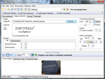 AiS Watermark Pictures Protector screenshot 2