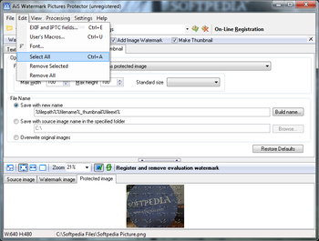 AiS Watermark Pictures Protector screenshot 5