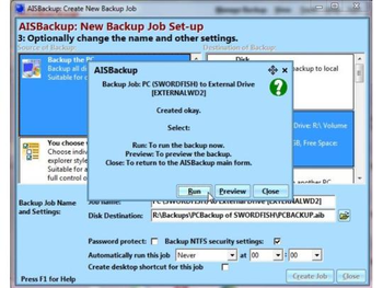 AISBackup screenshot