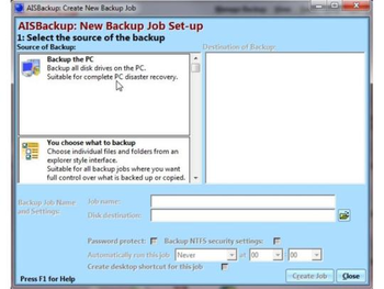AISBackup screenshot 5