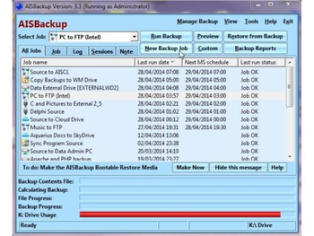 AISBackup screenshot 6