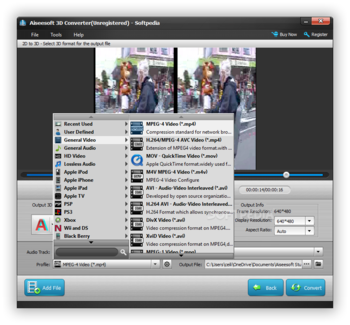 Aiseesoft 3D Converter screenshot 4