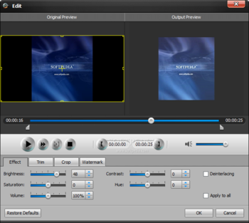 Aiseesoft 3GP Video Converter screenshot 3