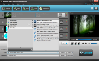 Aiseesoft AMV Converter screenshot 2