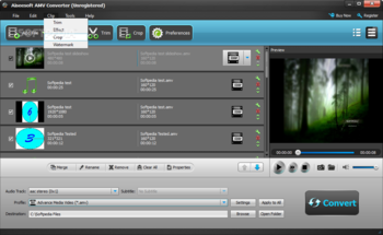 Aiseesoft AMV Converter screenshot 3
