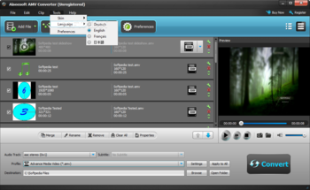 Aiseesoft AMV Converter screenshot 4