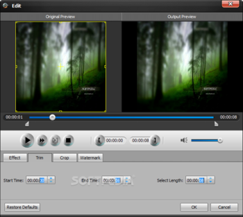 Aiseesoft AMV Converter screenshot 6