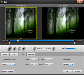 Aiseesoft AMV Converter screenshot 7