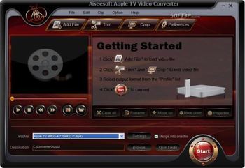 Aiseesoft Apple TV Video Converter screenshot 2