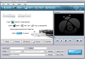 Aiseesoft Apple TV Video Converter screenshot 3