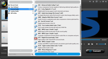 Aiseesoft Audio Converter screenshot 2