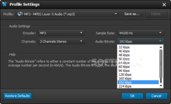 Aiseesoft Audio Converter screenshot 5