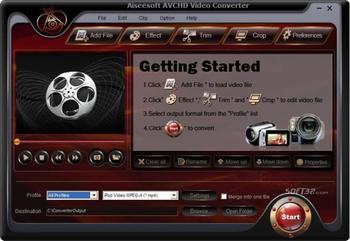 Aiseesoft AVCHD Video Converter screenshot 3