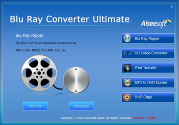 Aiseesoft Blu Ray Converter Ultimate screenshot