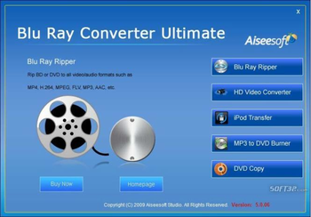 Aiseesoft Blu Ray Converter Ultimate screenshot 2