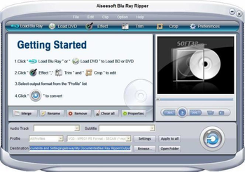 Aiseesoft Blu Ray Ripper screenshot 5