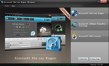 Aiseesoft Blu-ray Ripper Ultimate screenshot