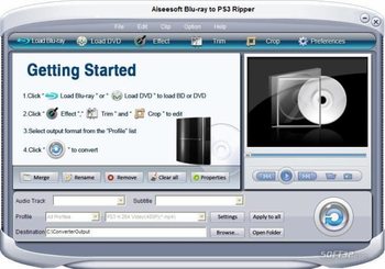Aiseesoft Blu-ray to PS3 Ripper screenshot 3