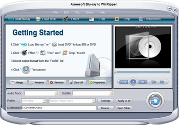Aiseesoft Blu-ray to Wii Ripper screenshot 3