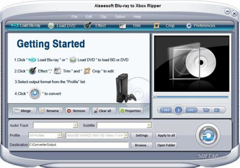 Aiseesoft Blue-ray to Xbox Ripper screenshot 3