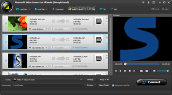 Aiseesoft DVD Converter Suite screenshot 2