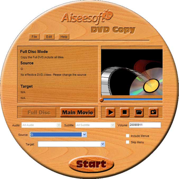 Aiseesoft DVD Copy screenshot 2