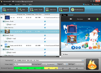 Aiseesoft DVD Creator screenshot