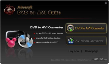 Aiseesoft DVD to AVI Suite screenshot 2