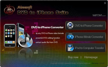 Aiseesoft DVD to iPhone Suite screenshot 4