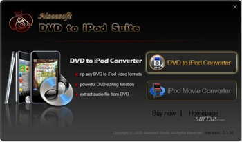 Aiseesoft DVD to iPod Suite screenshot 2