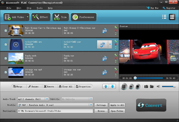 Aiseesoft FLAC Converter screenshot