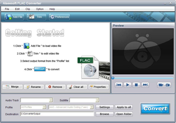 Aiseesoft FLAC Converter screenshot 2