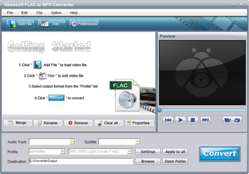 Aiseesoft FLAC to MP3 Converter screenshot 3