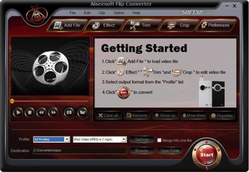 Aiseesoft Flip Converter screenshot 2