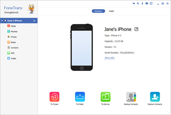 Aiseesoft FoneTrans screenshot